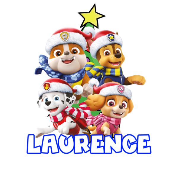Paw Patrol, Kid Design, Christmas Design Thumbnail