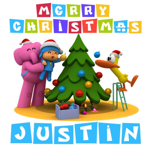 Pocoyo Design, Kid Design, Christmas Design Thumbnail