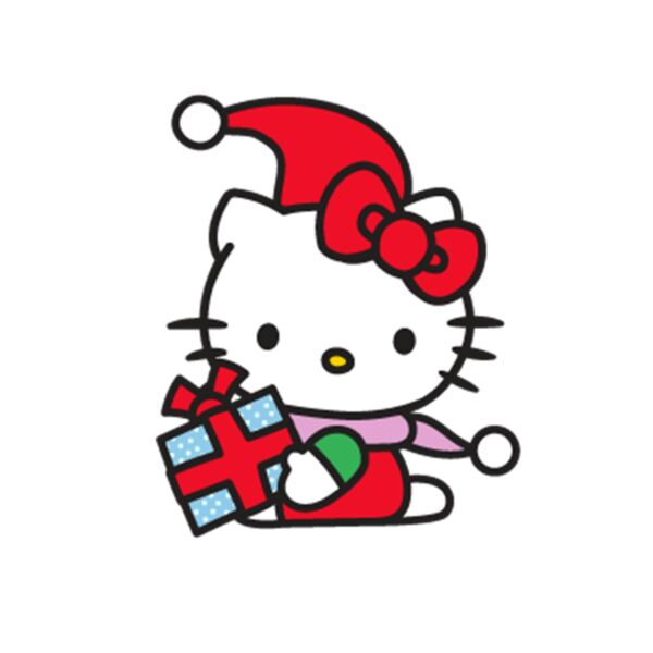 Hello Kitty, Kid Design, Christmas Design Thumbnail