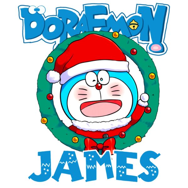 Doraemon Design, Kid Design, Christmas Design Thumbnail