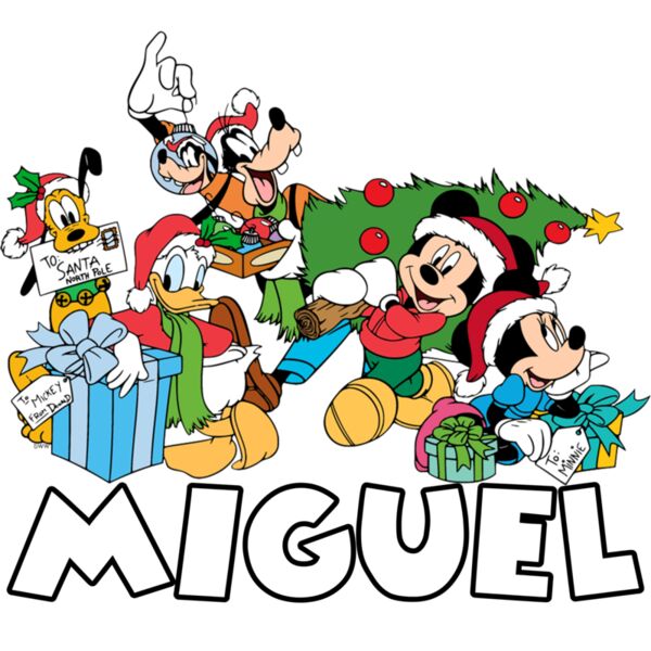 MickeY Mouse Design, Kid Design, Christmas Design Thumbnail