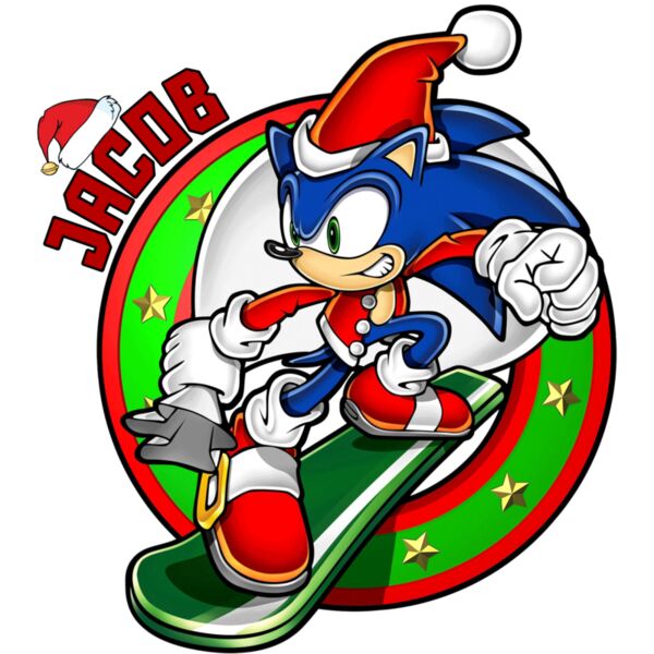 Sonic Design, Kid Design, Christmas Design Thumbnail