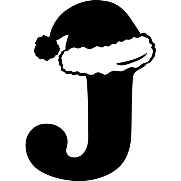 Christmas Designs , Group Designs , Cliparts , Black , PNG , Christmas Initials Designs , Christmas Initial Letter J , Mens Design , Ladies Design , Digital Printing , Full Print , Shirts , Mugs , Keychain , Poloshirt , Jacket , Customizable , Personalize Thumbnail