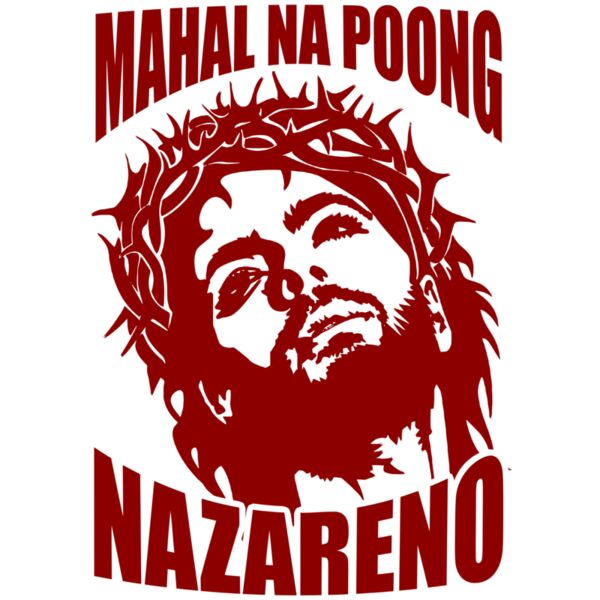 Mahal na poong Nazareno - naz24-15 Thumbnail