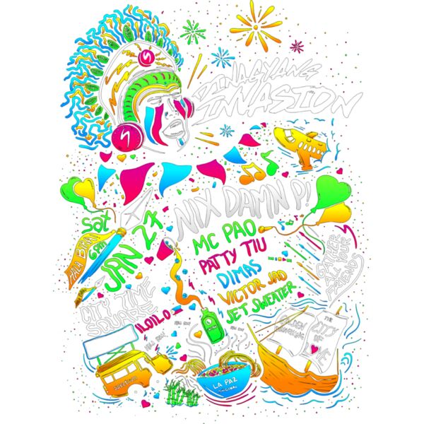 Graffiti Design, Dinagyang Festival_DINAGYANG - DNY-20 Thumbnail