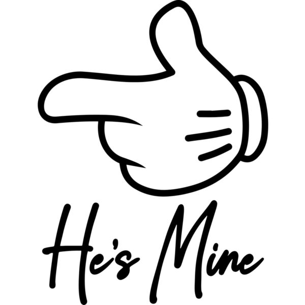 He's Mine - HCD-06-G Thumbnail