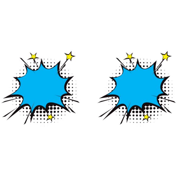 Ka-Boom Design with Changeable Name - G19-25 Thumbnail