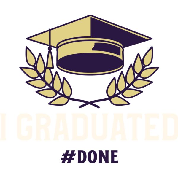 I Graduated #DONE Thumbnail
