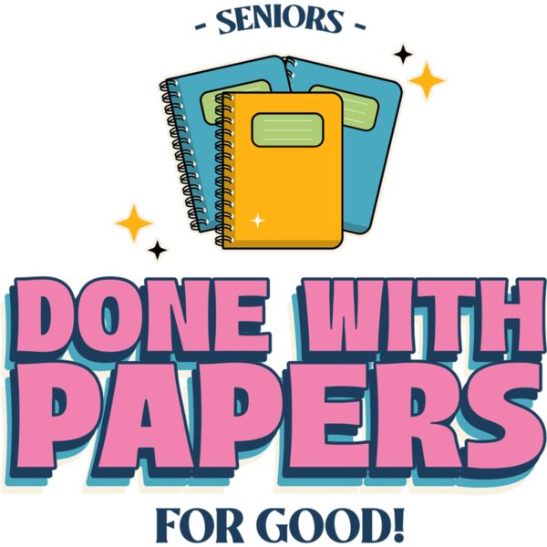 Done with papers for good ! Thumbnail