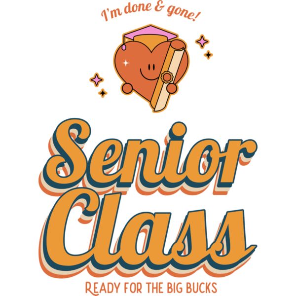 Senior class, ready for the big bucks Thumbnail