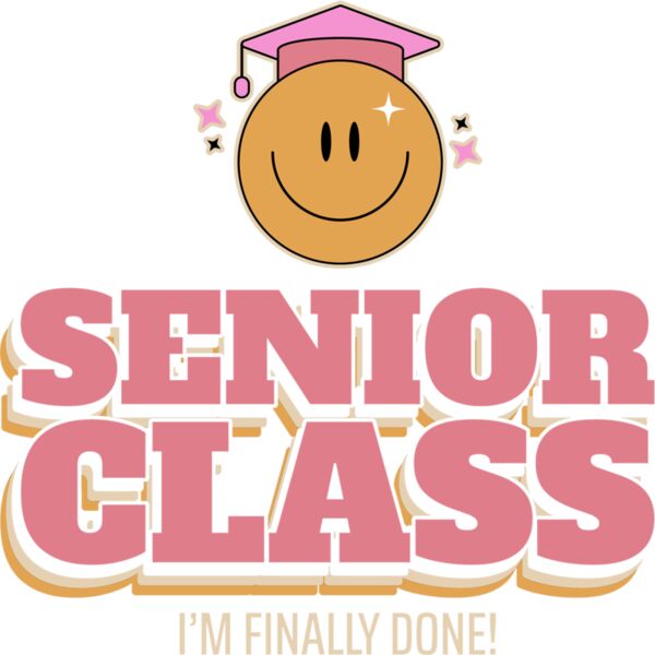 Senior class, I'm finally done! Thumbnail