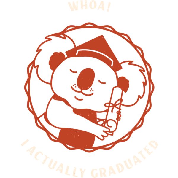 WHOA! I actually graduated Thumbnail