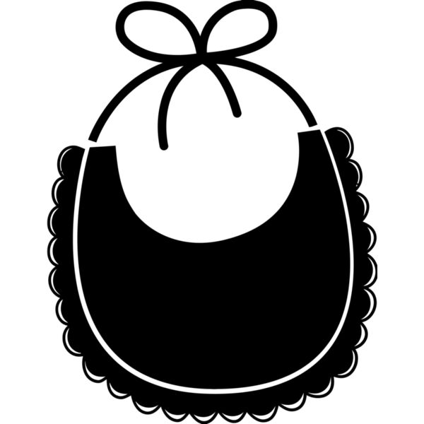 Baby Bib Icon, Baby - BCA-002 Thumbnail