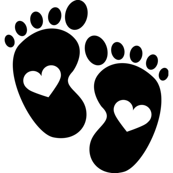 Baby Footprint, Baby - BCA-004 Thumbnail