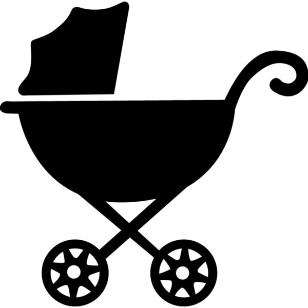 Baby Pram Icon, Baby - BCA-005 Thumbnail