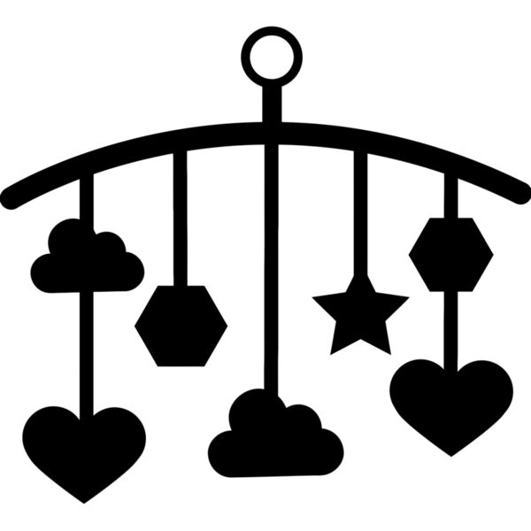 Baby Crib Toy, Icon - BCA-010 Thumbnail