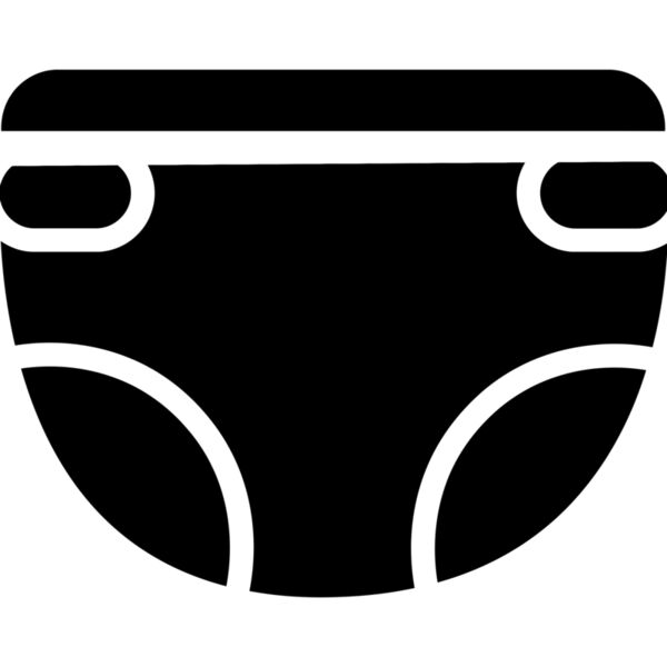 Baby Diaper Icon, Baby - BCA-012 Thumbnail