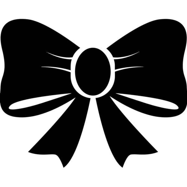 Ribbon Bow Icon, Baby - BCA-014 Thumbnail