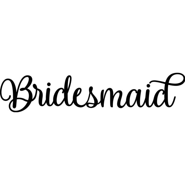 Bridesmaid - BCL-002 Thumbnail