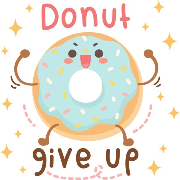 Donut Give Up - BPC-002 Thumbnail