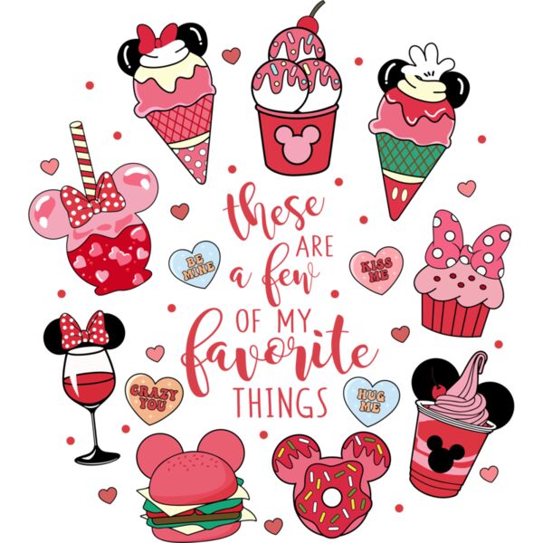 These are a few of my favorite thing, Disney - DD-006 Thumbnail