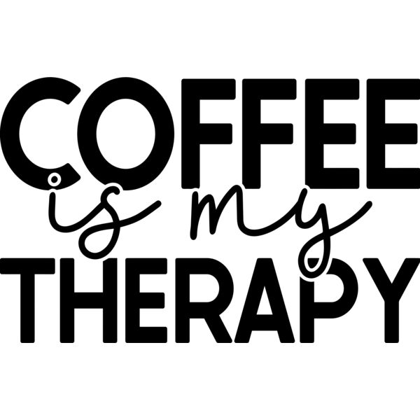 Coffee is my Therapy - COF-027 Thumbnail