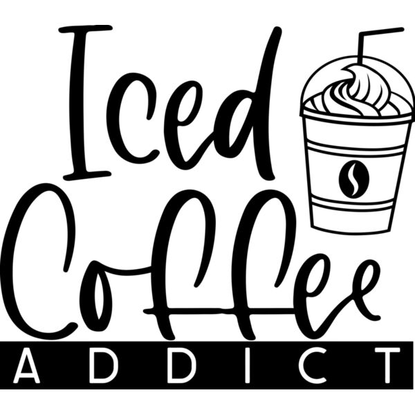 Iced Coffee Addict - COF-037 Thumbnail