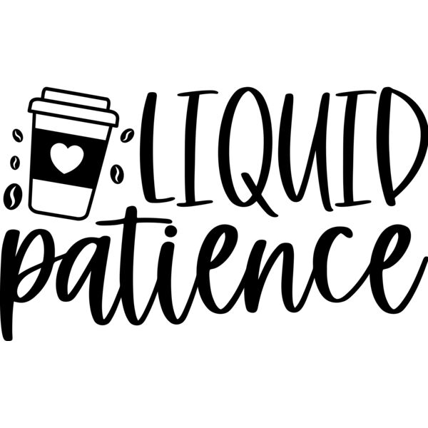 Liquid Patience - COF-003 Thumbnail
