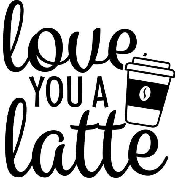Love you a latte - COF-006 Thumbnail