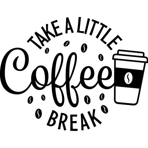 Take a little Coffee Break - COF-035 Thumbnail