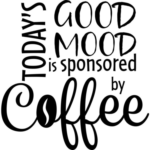 TODAY S Good Mood is sponsored by Coffee - COF-014 Thumbnail