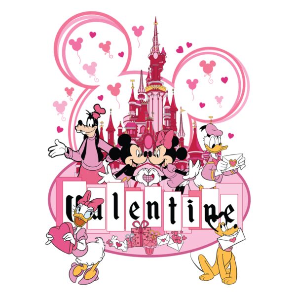 Disney Valentine, Disney - DC-003 Thumbnail