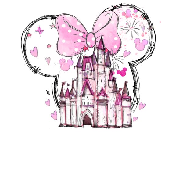 Disney Valentine, Disney - DC-004 Thumbnail