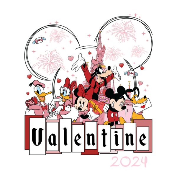 Disney Valentine, Disney - DC-001 Thumbnail