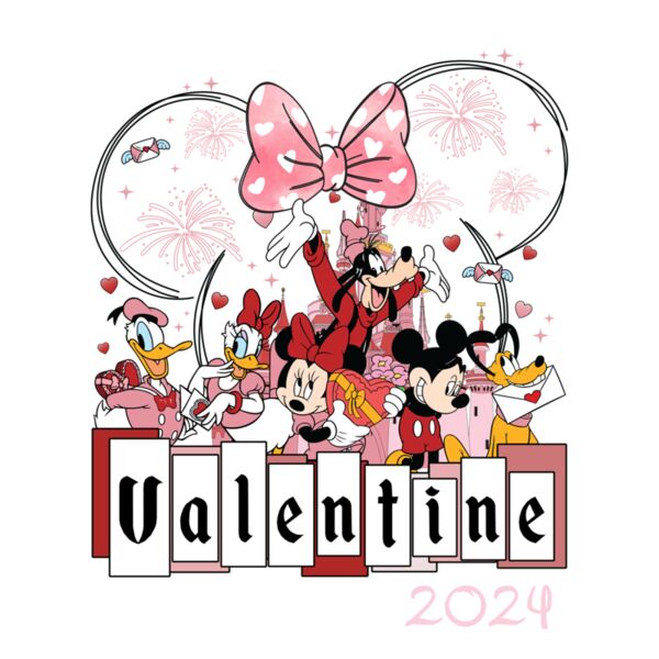 Disney Valentine, Disney - DC-002 Thumbnail