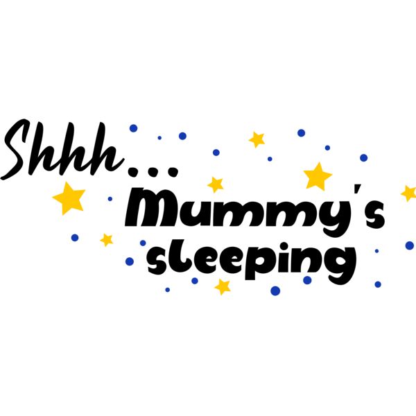 Shhh... Mummy's sleeping - EM-015 Thumbnail