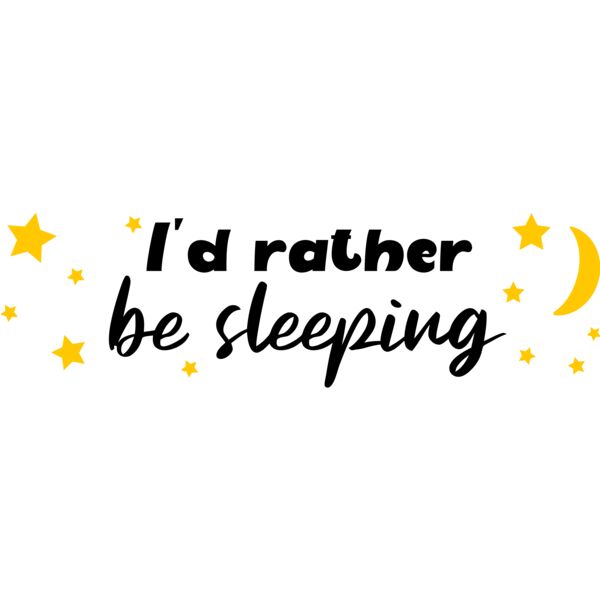 I'd rather be sleeping - EM-017 Thumbnail