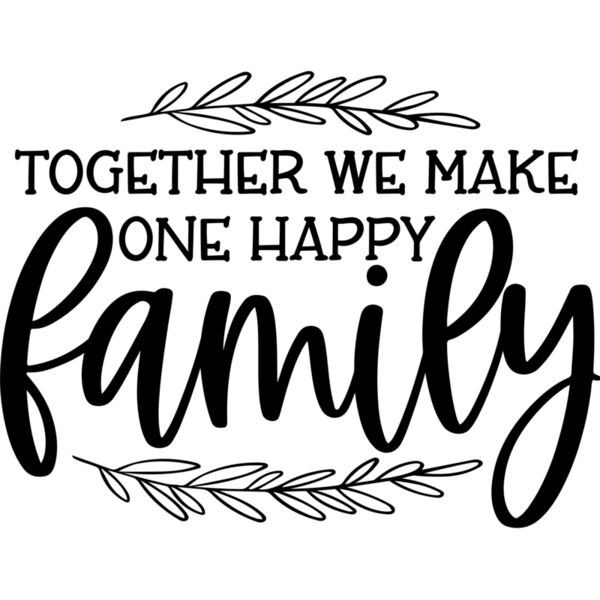Together we make one happy family - F-003 Thumbnail