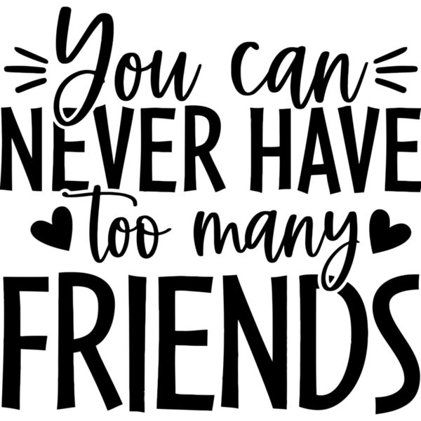 You can never have too many Friends - FS-006 Thumbnail