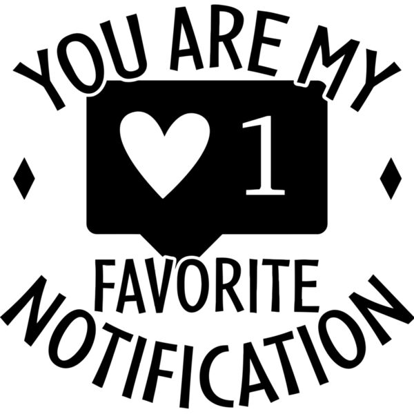 You are my Favorite Notification - FS-011 Thumbnail