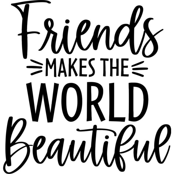 Friends makes the world Beautiful - FS-024 Thumbnail