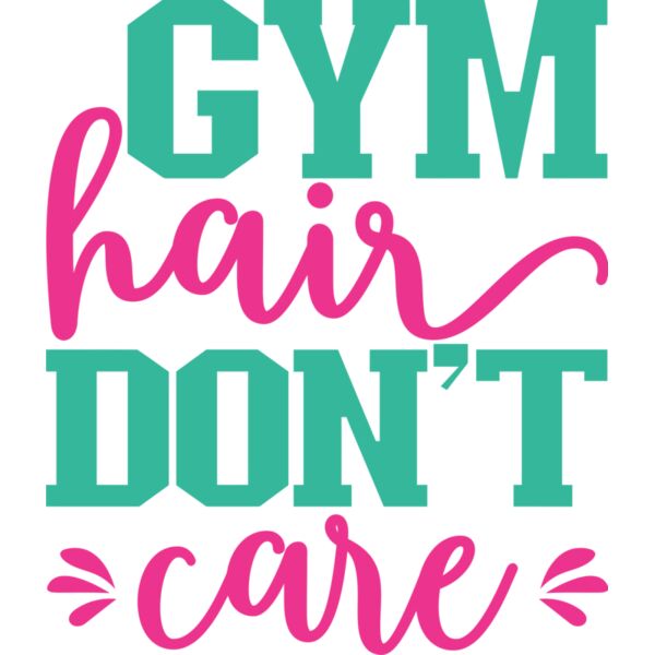 GYM hair DON'T care - GM-003 Thumbnail