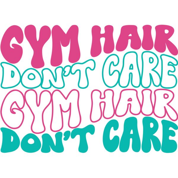 GYM HAIR DON'T CARE - GM-005 Thumbnail