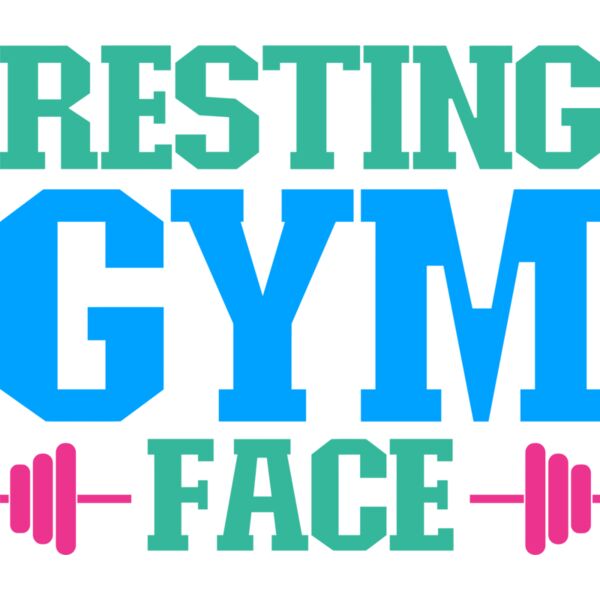 RESTING GYM FACE - GM-006 Thumbnail