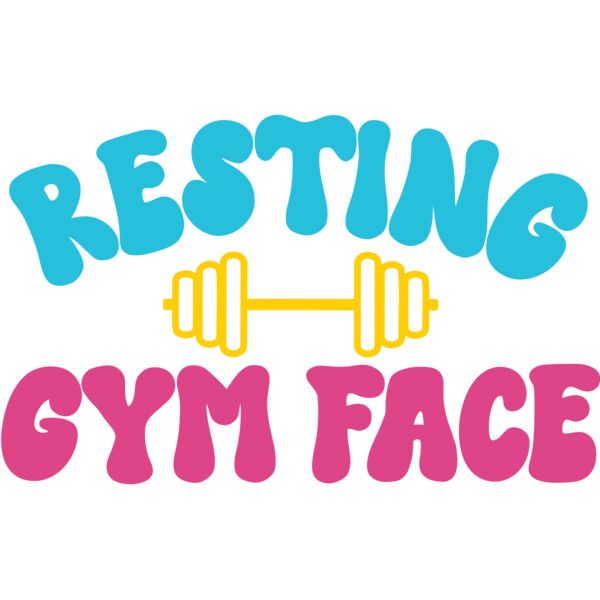 RESTING GYM FACE - GM-008 Thumbnail