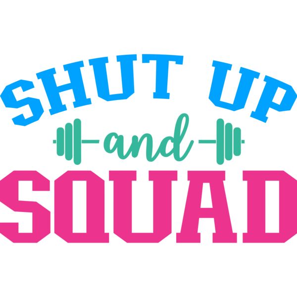 SHUT UP and SQUAD - GM-012 Thumbnail