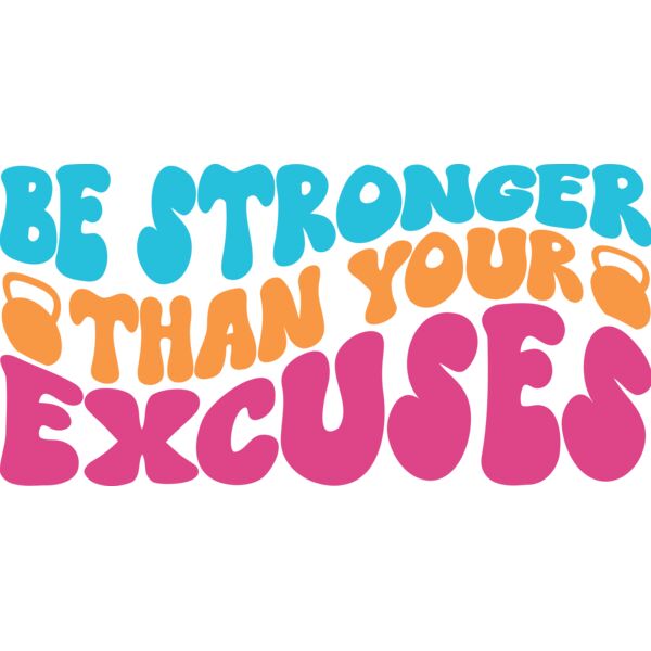 Be Stronger than your Excuses - GM-019 Thumbnail