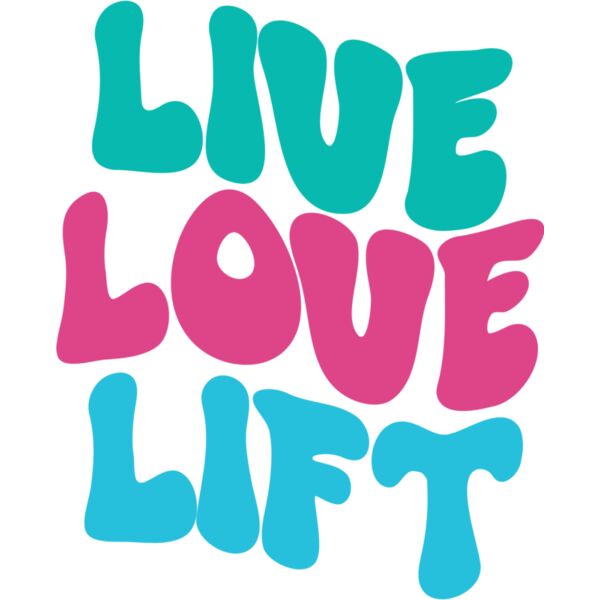 LIVE, LOVE, LIFT - GM-020 Thumbnail
