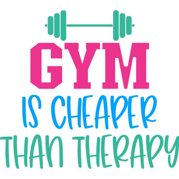 GYM is cheaper that Therapy - GM-024 Thumbnail