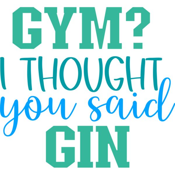 GYM? I Thought you said GIN - GM-028 Thumbnail